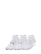 Ua Essential Low Cut 3Pk Under Armour White