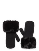 Tignes Mittens Twist & Tango Black