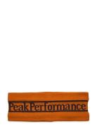 Pow Headband Peak Performance Orange