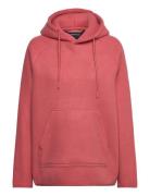 M Fleece Hood Peak Performance Red