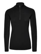 W Magic Half Zip Peak Performance Black