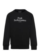 Jr Original Crew Peak Performance Black