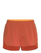 W Trail Light Shorts Peak Performance Orange