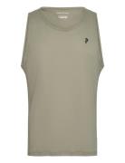 M Delta Tank Top Peak Performance Green