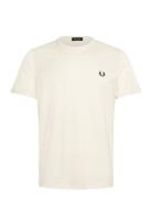 Ringer T-Shirt Fred Perry Cream