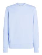 Micro Logo Repreve Sweatshirt Calvin Klein Blue