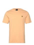 Plain T-Shirt Lyle & Scott Yellow