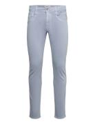 Anbass Trousers Slim Hyperflex Colour Xlite Replay Grey