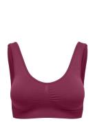 Onpmira-2 Seam Bra Noos Only Play Burgundy