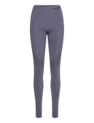 Hmlmt Shaping Seamless Mw Tights Hummel Blue