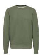 Cfsebastian 0096 Crew Neck Swe Casual Friday Khaki