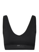 Shape Seamless Deep Cut Bra Aim´n Black