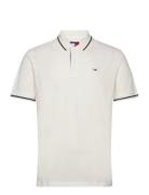 Tjm Reg Tipped Polo Tommy Jeans White