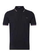 Twin Tipped Fp Shirt Fred Perry Navy