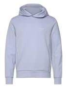 Micro Logo Repreve Hoodie Calvin Klein Blue