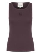 Mandymw Top My Essential Wardrobe Brown