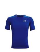 Ua Hg Armour Comp Ss Under Armour Blue