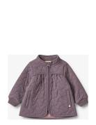 Thermo Jacket Thilde Wheat Purple