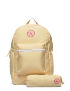 Converse Backpack With Pencil Case Converse Yellow