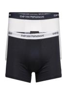 Mens Knit 2Pack Boxer Emporio Armani Patterned