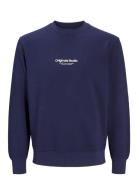 Jorvesterbro Sweat Crew Neck Noos Jack & J S Navy