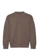 Sweatshirt Emporio Armani Brown