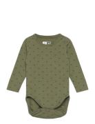 Hmlbeesy Body L/S Hummel Khaki