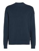 Linear Sweater Calvin Klein Jeans Navy