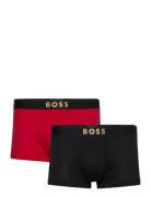 Trunk 2P Rib Gift BOSS Patterned