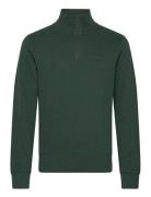 Sacker Rib Half Zip GANT Green