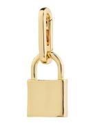 Charm Locket Pendant Gold-Plated Pilgrim Gold