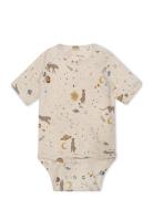 Mika Ss Bodystocking That's Mine Beige