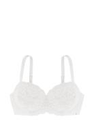 Rosa Wired Bra Dorina White