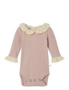 Nbftrine Ls Slim Body Lil Lil'Atelier Pink