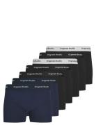 Jacvesterbro Solid Trunks 7 Pack Jack & J S Navy