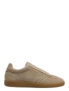 Slhfinley Suede Sneaker Selected Homme Beige