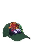 Lwagan 104 - Cap LEGO Kidswear Green