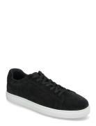 Slhevan Suede Sneaker Selected Homme Black