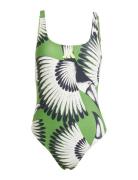 Farm Swimsuit Adidas Performance Green