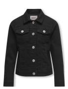 Kogsara Black Dnm Jacket Kids Only Black