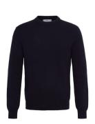 Natural Fibre Coaster Sweater Mango Navy