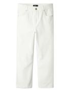 Nlftazza Twi Lw Straight Pant Noos LMTD White