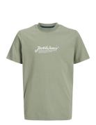 Jjbeau Tee Ss Crew Neck Jnr Jack & J S Green