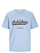 Jjelogo Tee Ss O-Neck 2 Col Ss25 Sn Jack & J S Blue