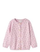 Nmfbasine Ls Knit Card Name It Pink