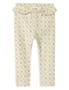 Nbfgago Kef Slim Legging Lil Lil'Atelier Cream