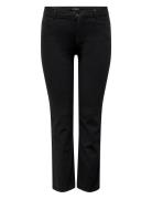 Caraugusta Hw St Dnm Jeans Noos ONLY Carmakoma Black