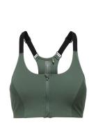 Onpjana-3 Zip Sports Bra Only Play Green