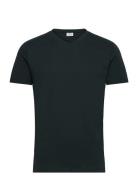 100% Cotton Slim-Fit V-Neck T-Shirt Mango Black