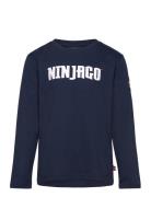 Lwtano 614 - T-Shirt L/S LEGO Kidswear Navy